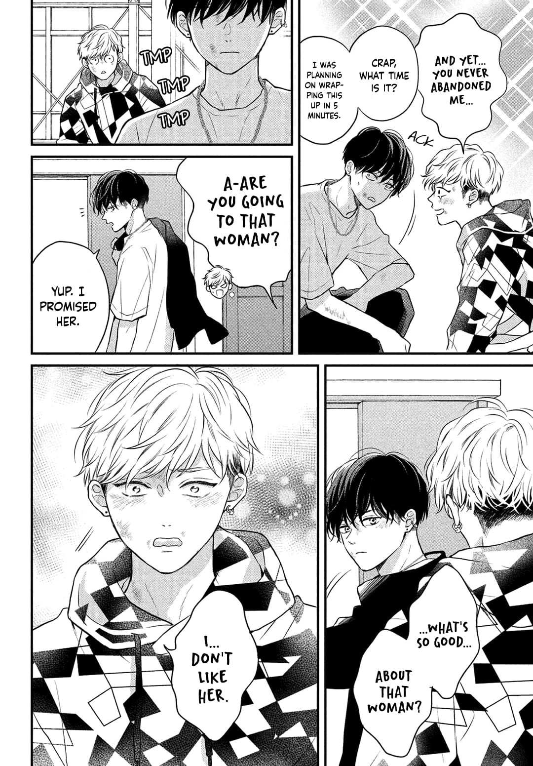 Hikaeme ni Itte mo, Kore wa Ai
