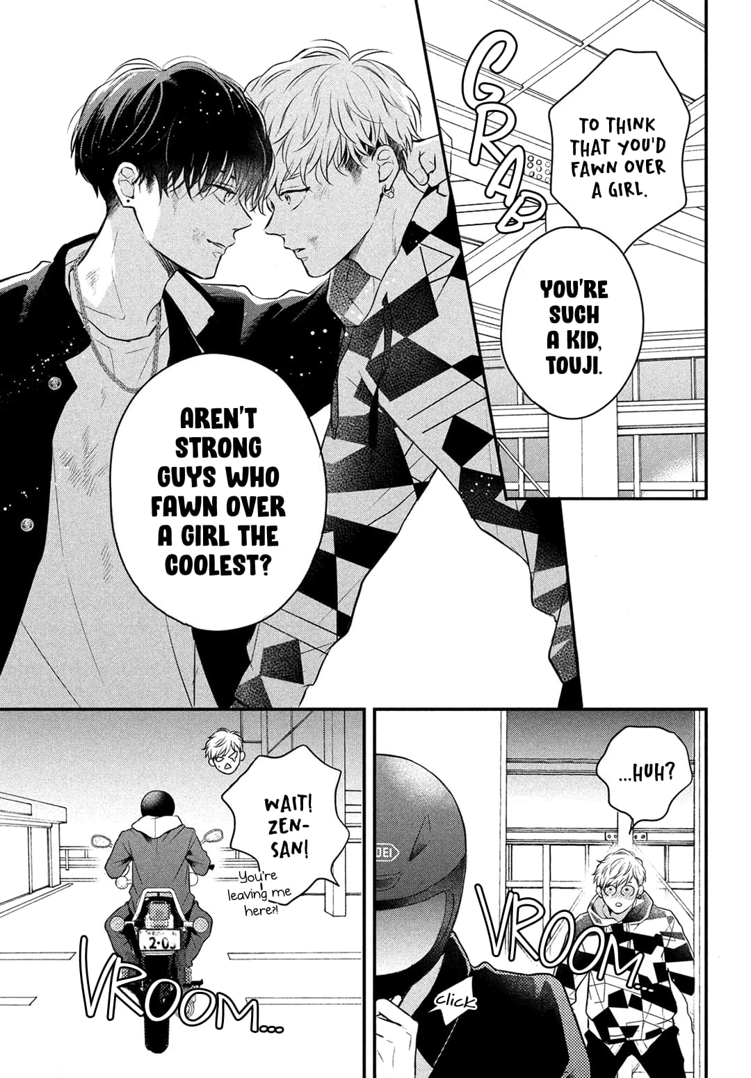 Hikaeme ni Itte mo, Kore wa Ai