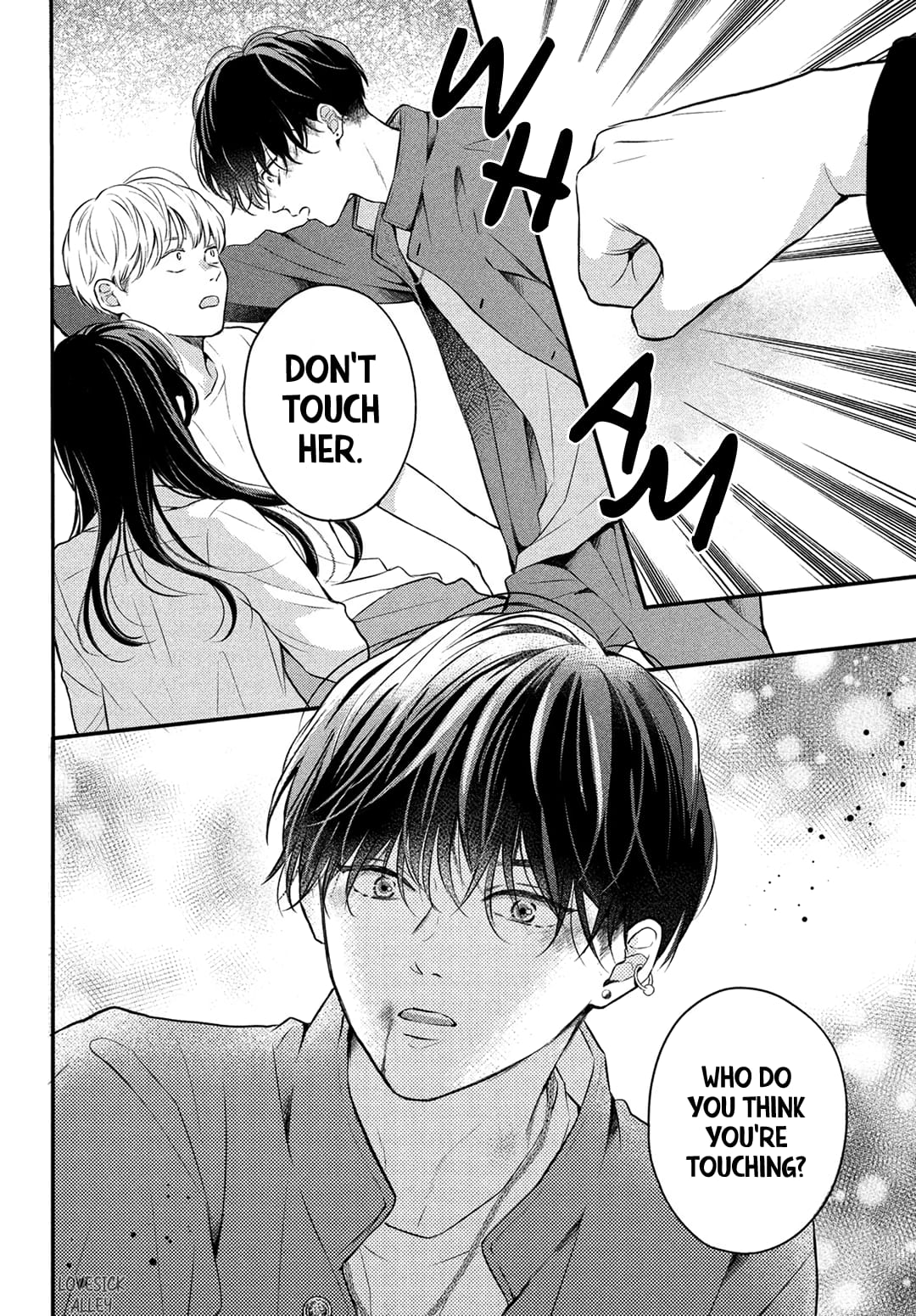 Hikaeme ni Itte mo, Kore wa Ai