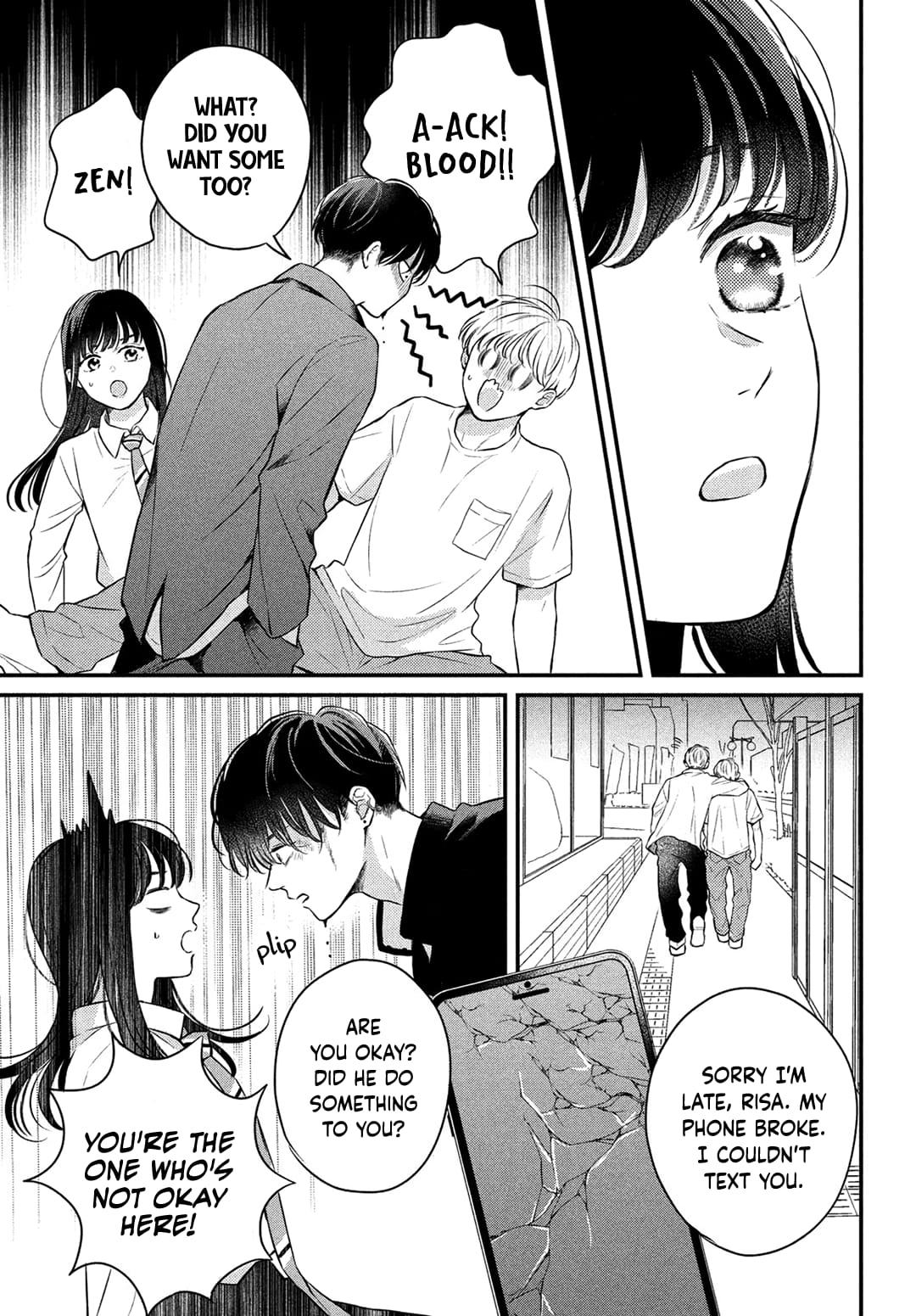 Hikaeme ni Itte mo, Kore wa Ai