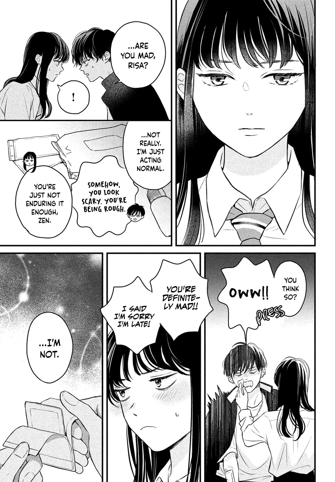 Hikaeme ni Itte mo, Kore wa Ai