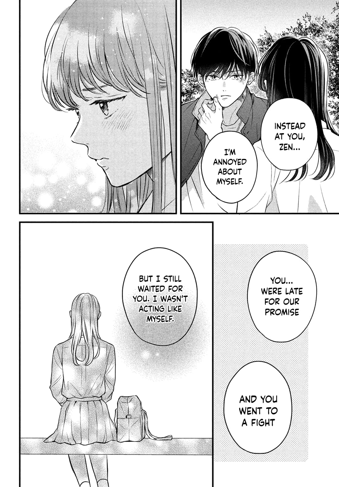 Hikaeme ni Itte mo, Kore wa Ai