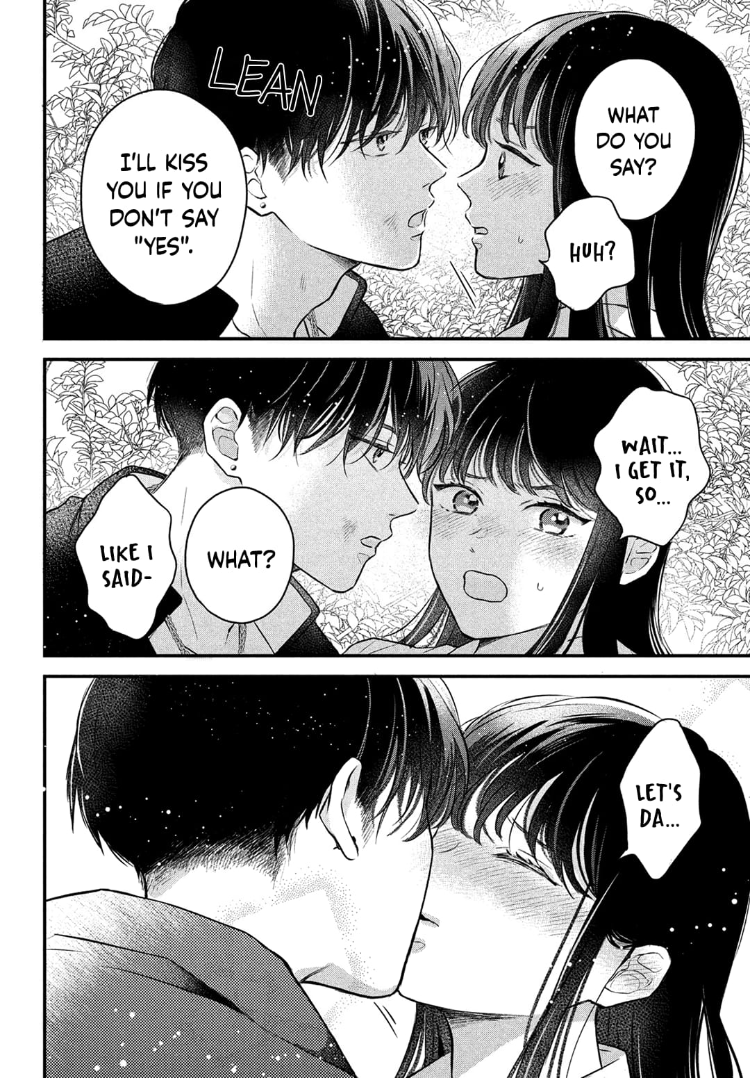 Hikaeme ni Itte mo, Kore wa Ai