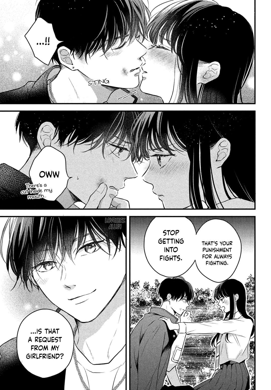 Hikaeme ni Itte mo, Kore wa Ai