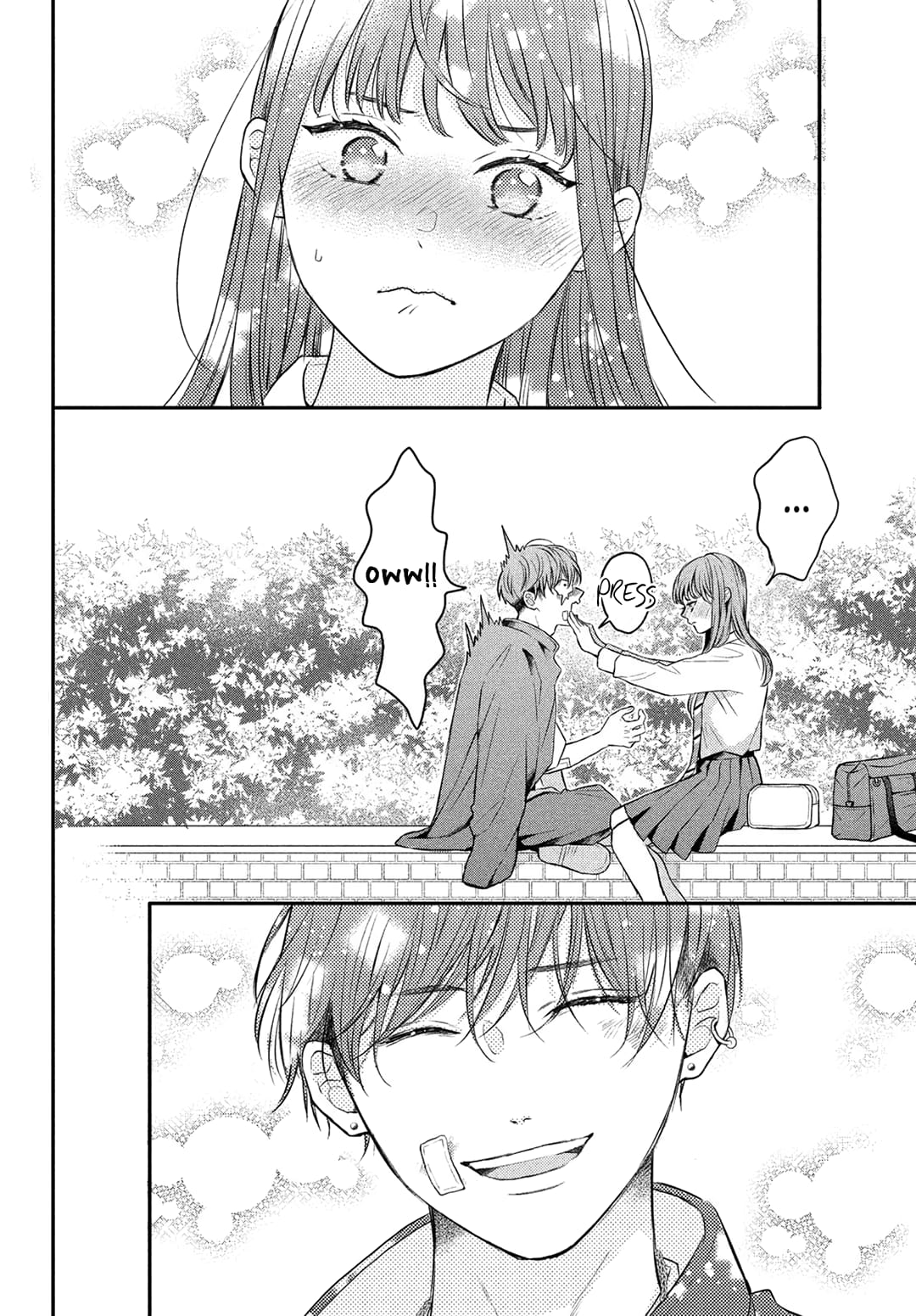 Hikaeme ni Itte mo, Kore wa Ai
