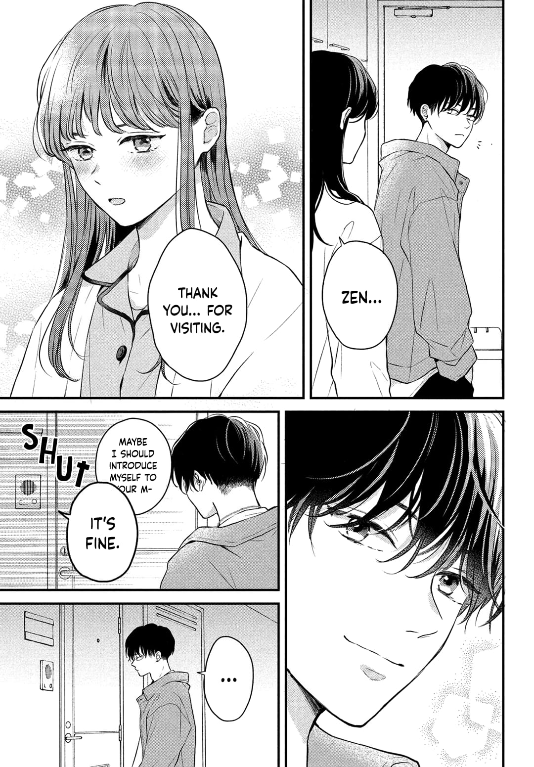 Hikaeme ni Itte mo, Kore wa Ai