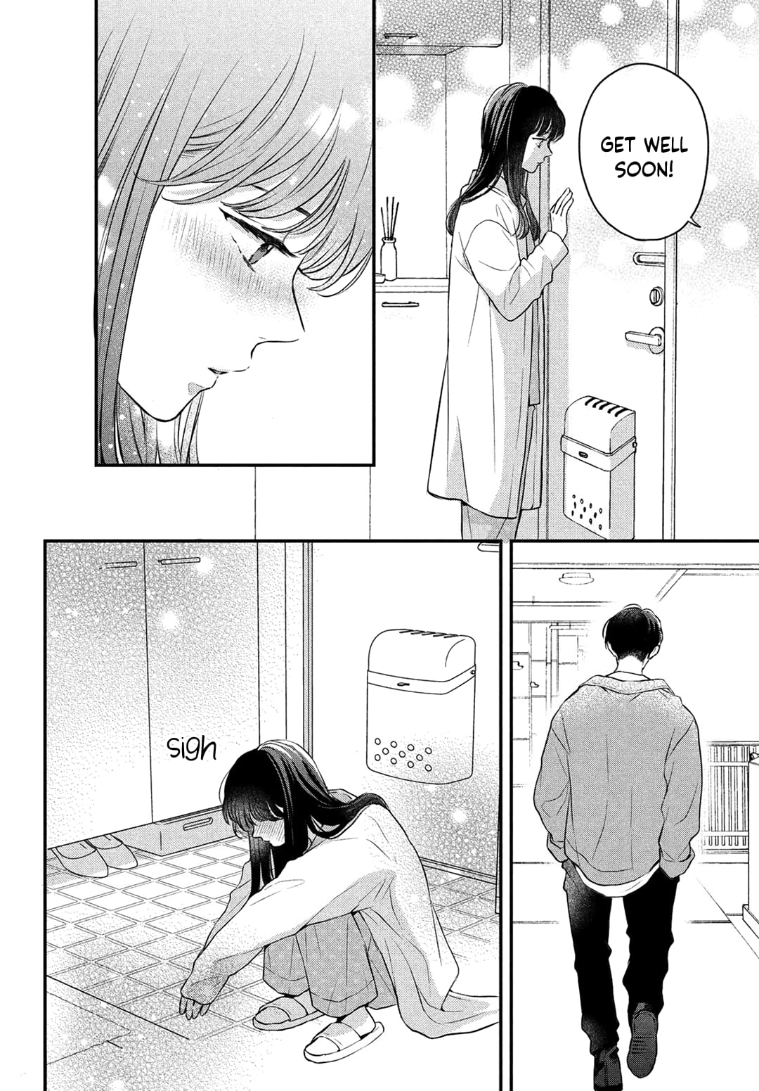 Hikaeme ni Itte mo, Kore wa Ai