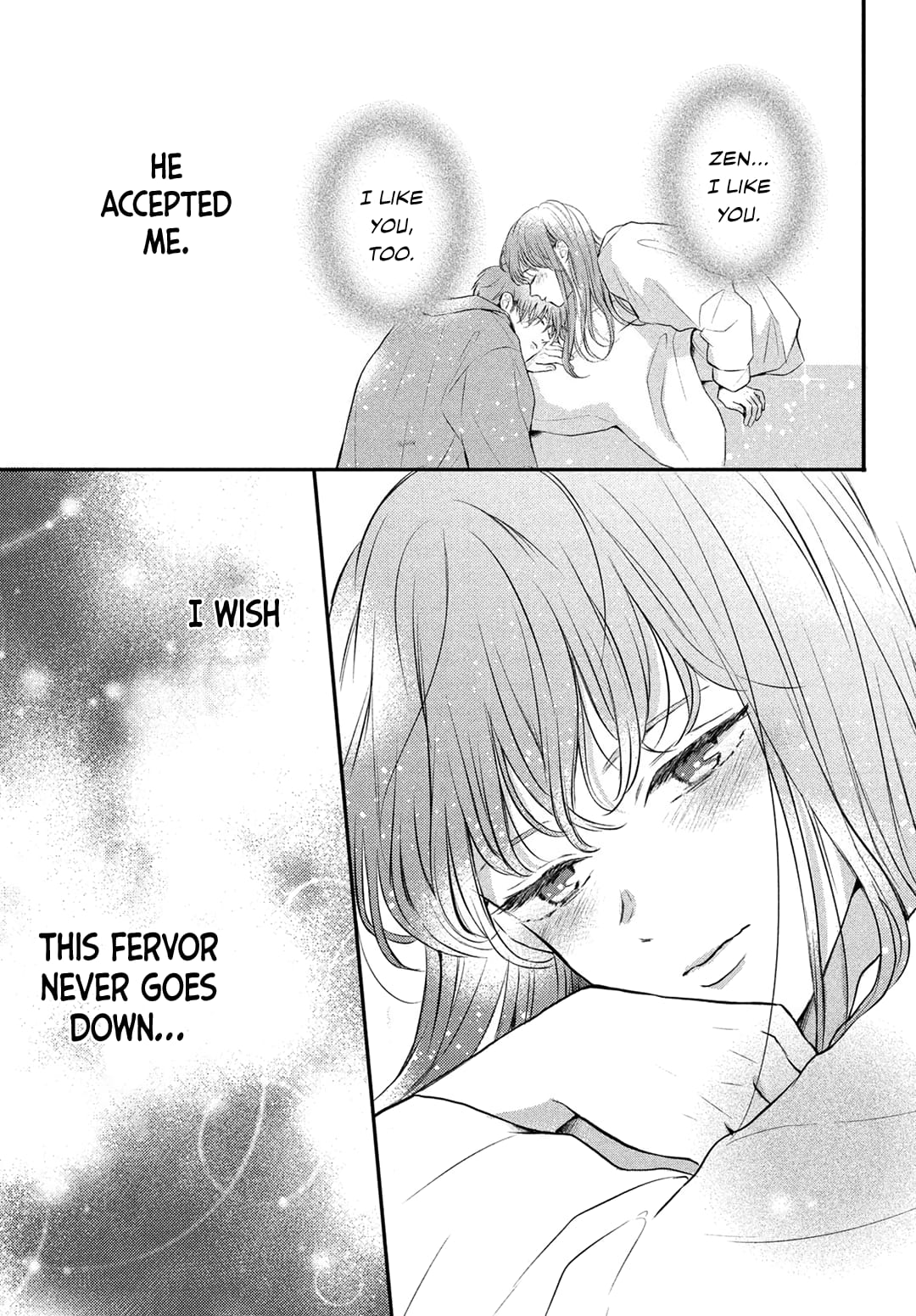 Hikaeme ni Itte mo, Kore wa Ai