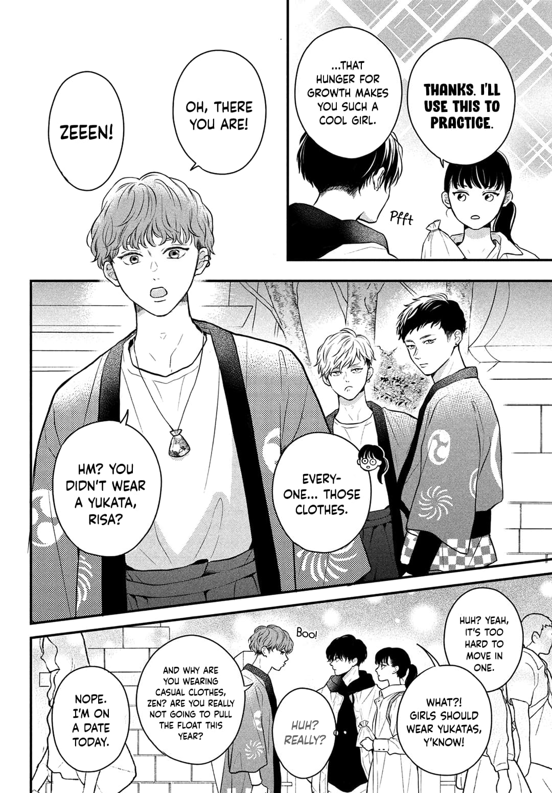 Hikaeme ni Itte mo, Kore wa Ai