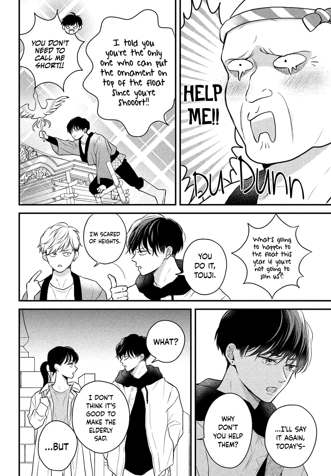 Hikaeme ni Itte mo, Kore wa Ai