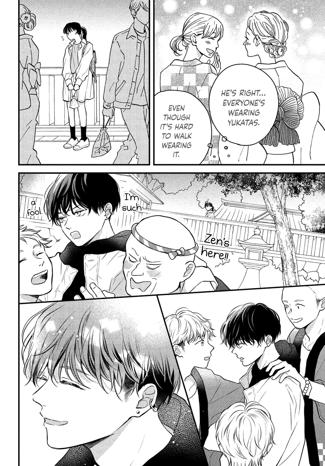 Hikaeme ni Itte mo, Kore wa Ai