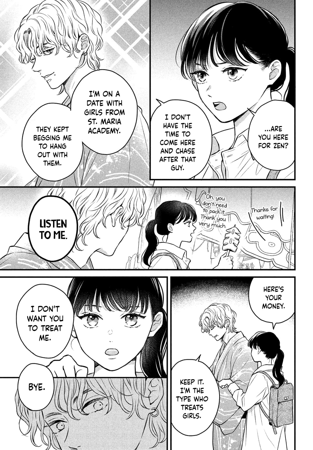 Hikaeme ni Itte mo, Kore wa Ai