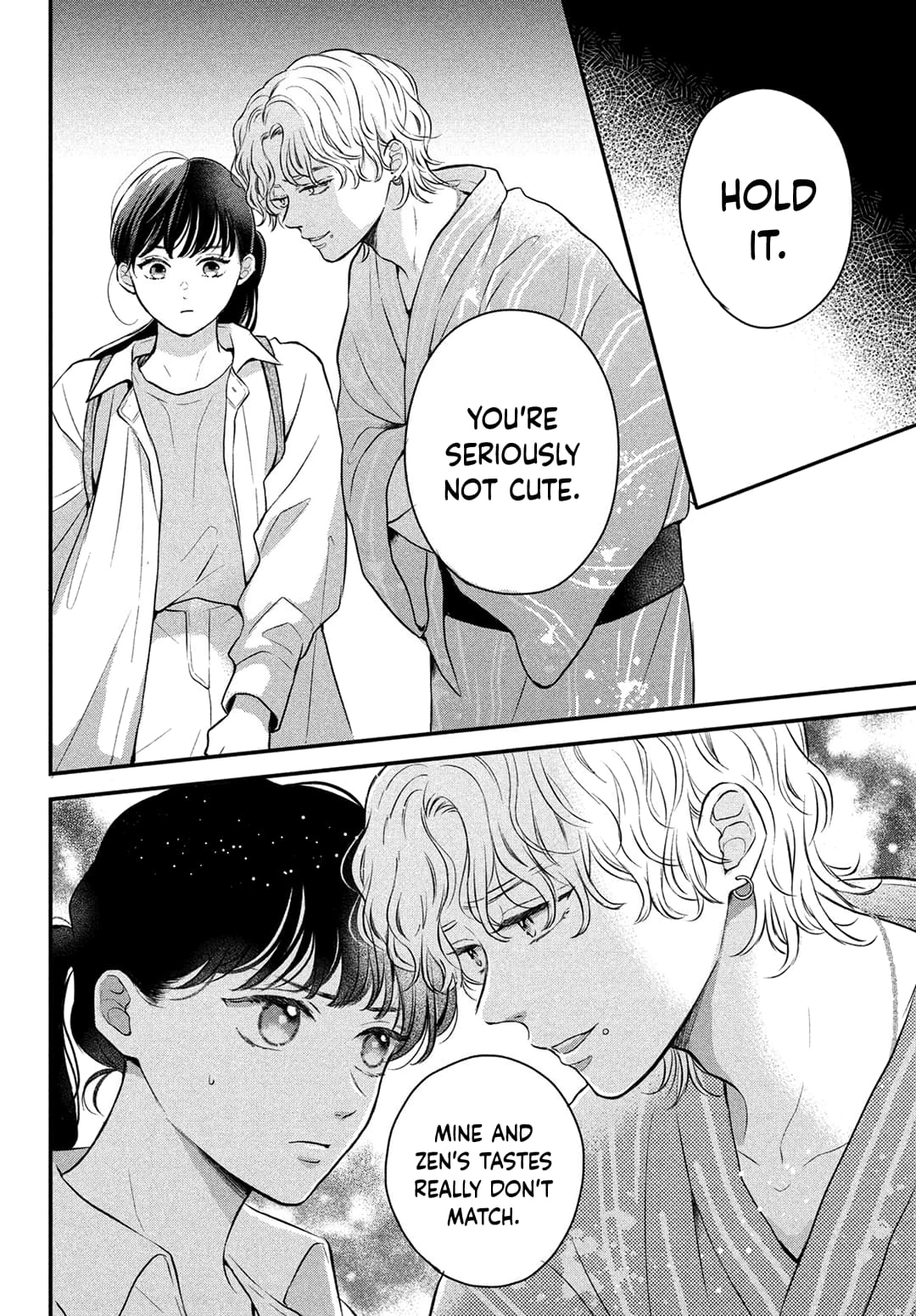 Hikaeme ni Itte mo, Kore wa Ai