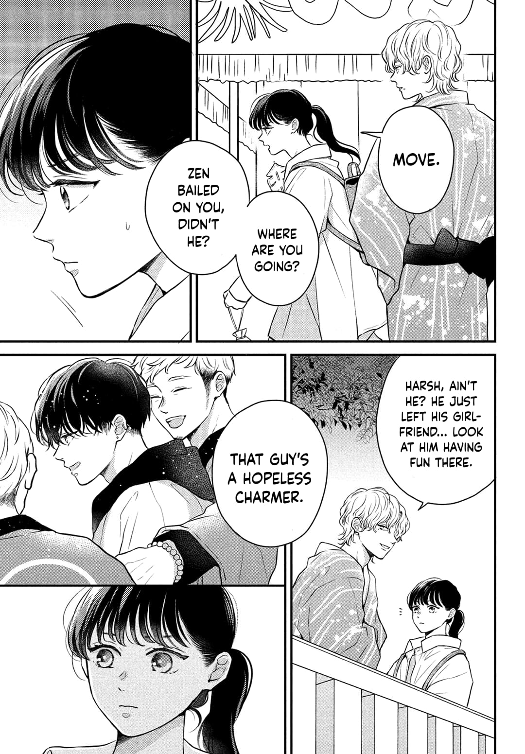 Hikaeme ni Itte mo, Kore wa Ai