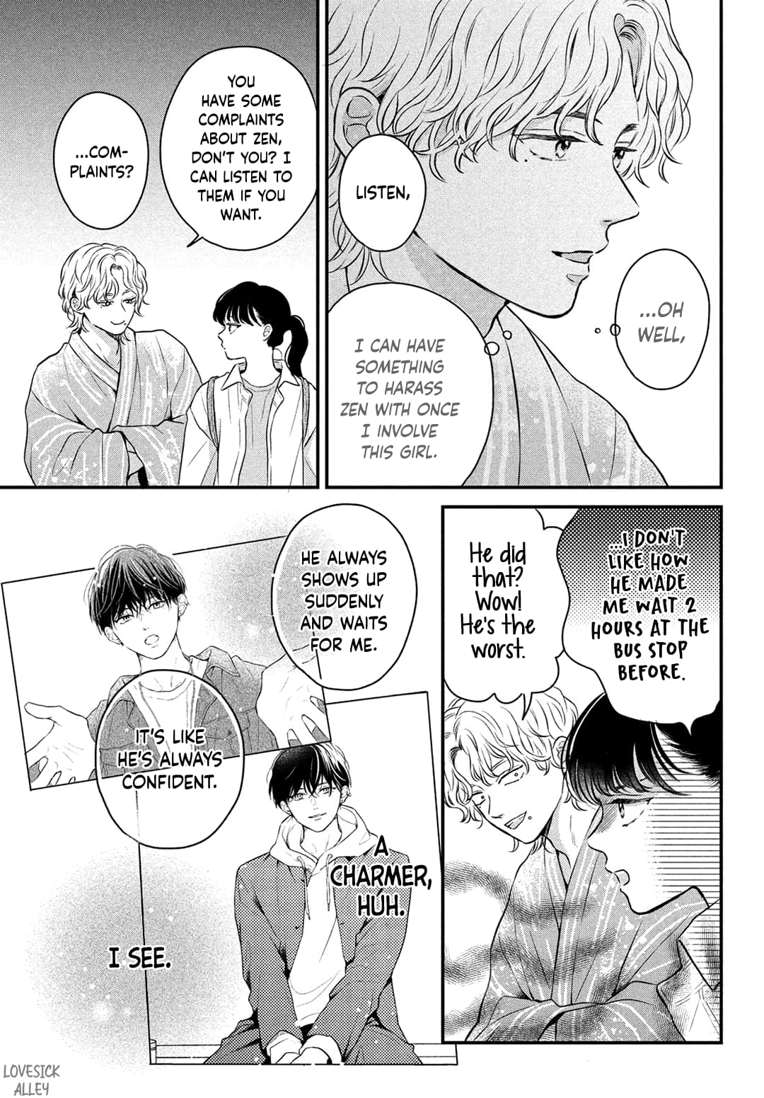 Hikaeme ni Itte mo, Kore wa Ai