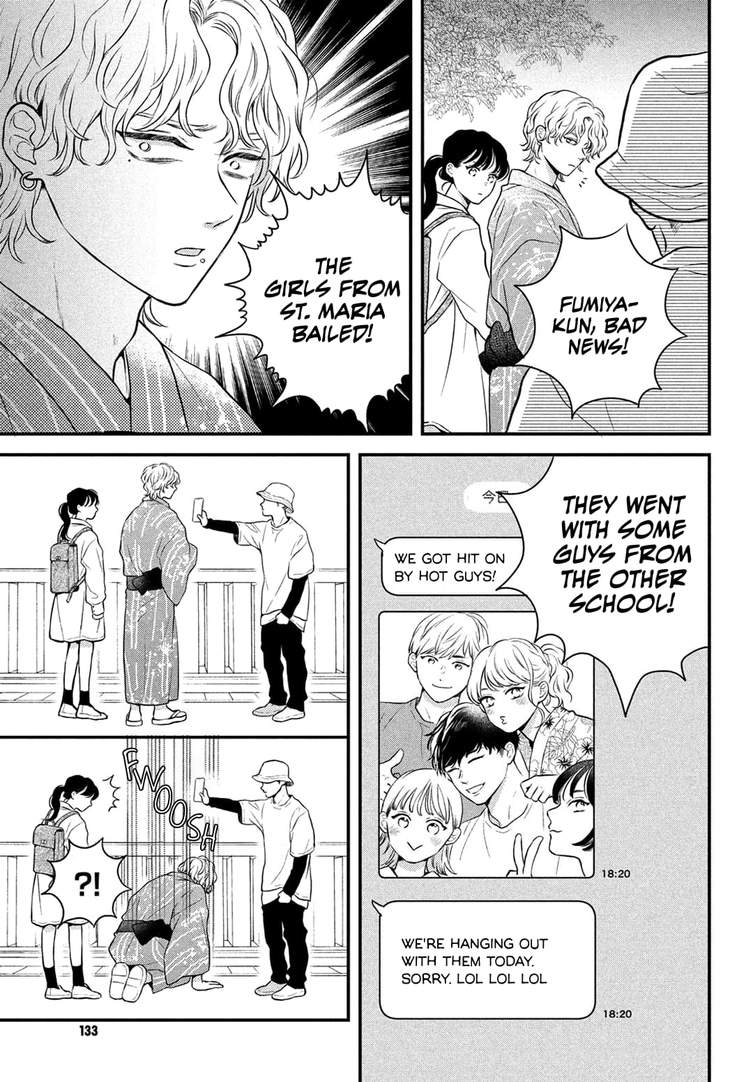 Hikaeme ni Itte mo, Kore wa Ai