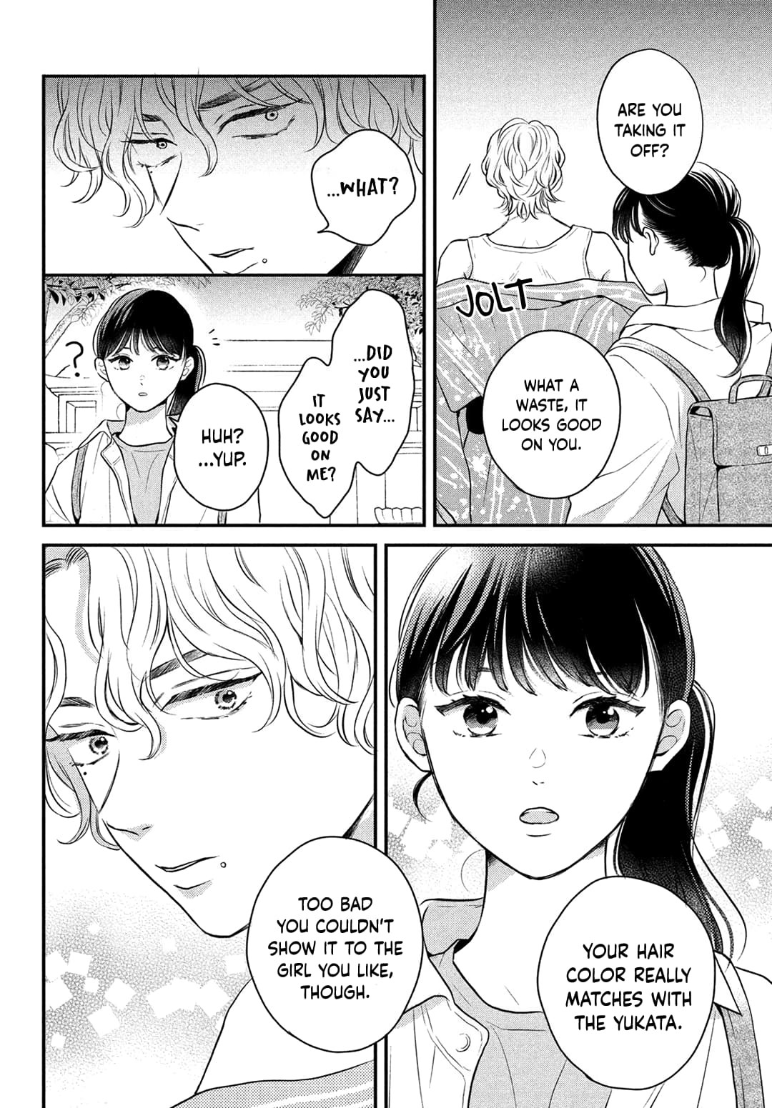 Hikaeme ni Itte mo, Kore wa Ai
