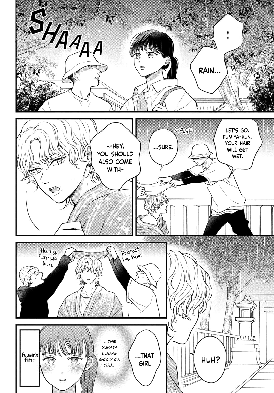 Hikaeme ni Itte mo, Kore wa Ai
