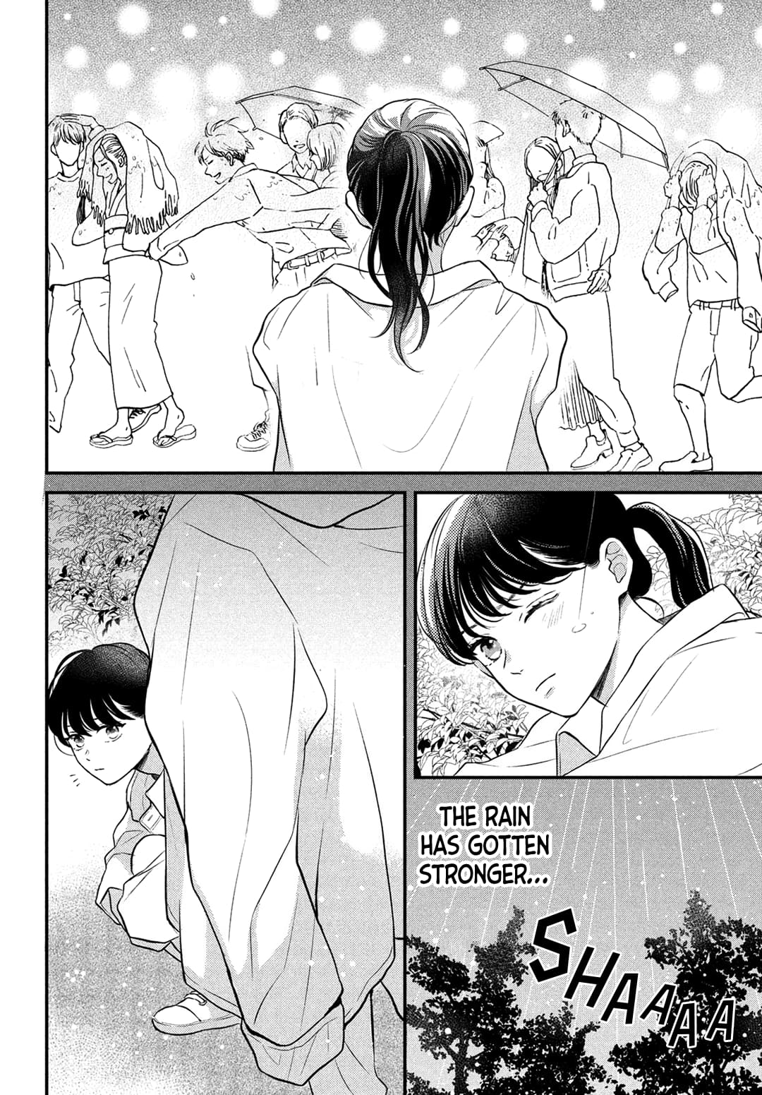 Hikaeme ni Itte mo, Kore wa Ai