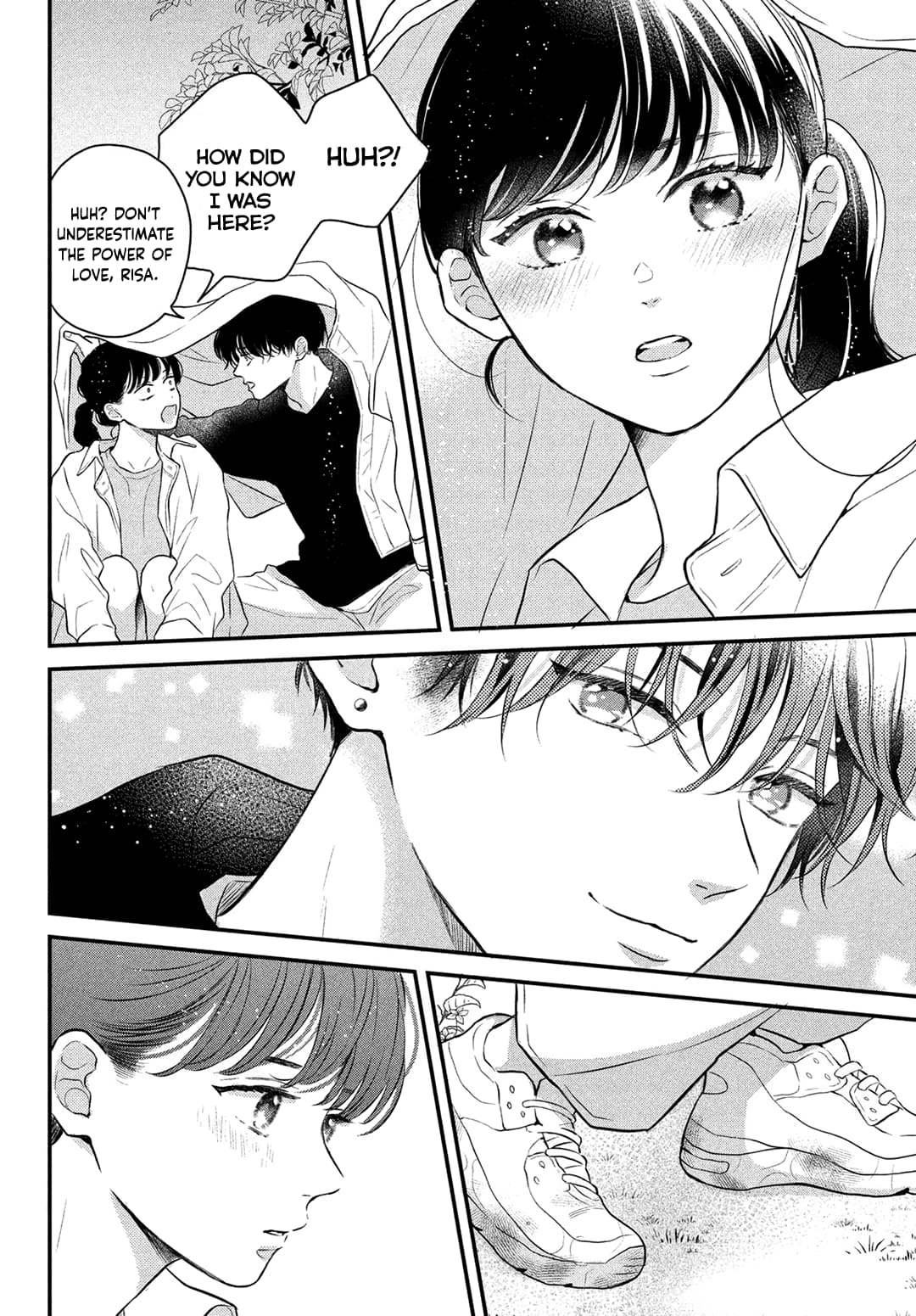 Hikaeme ni Itte mo, Kore wa Ai