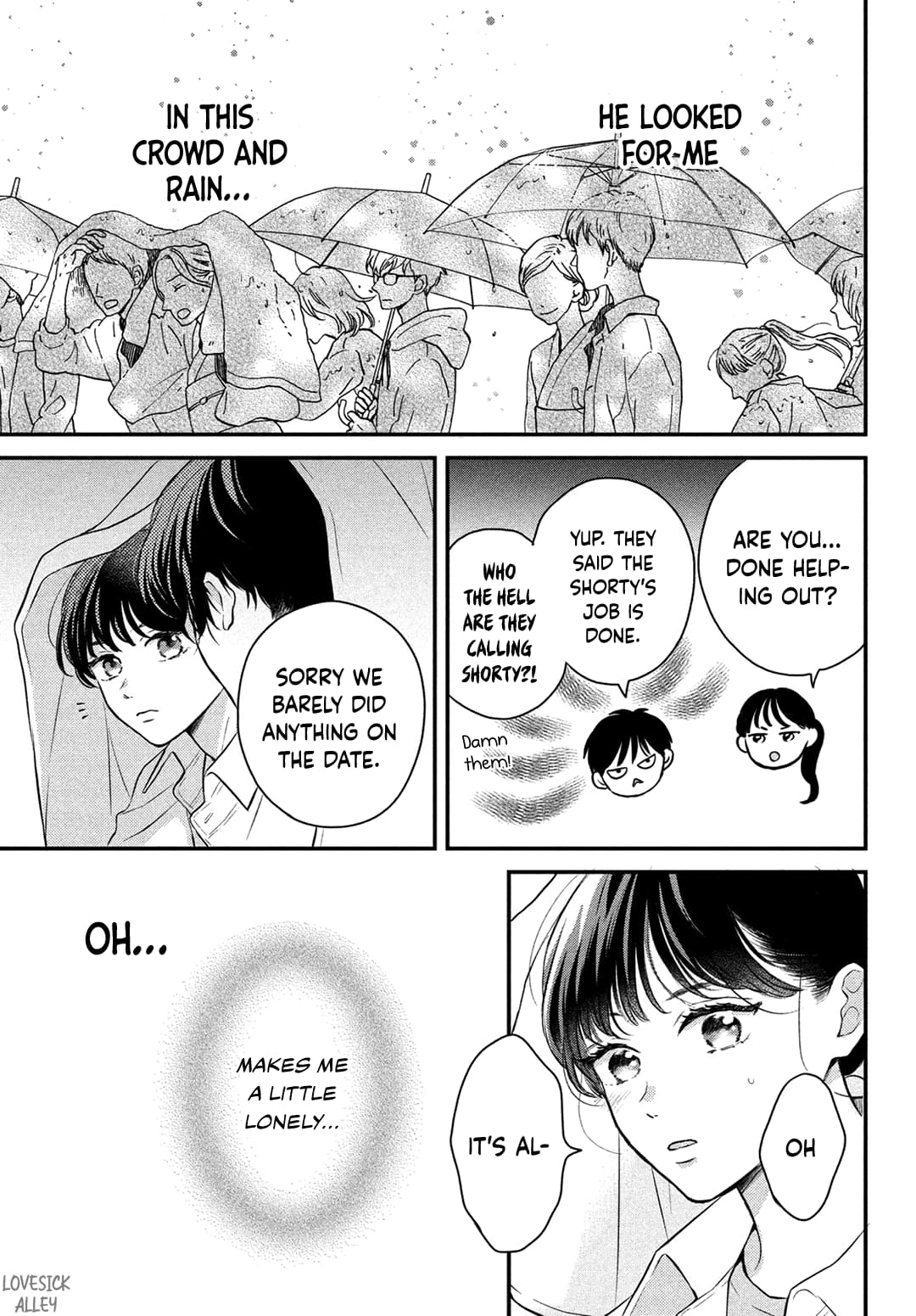 Hikaeme ni Itte mo, Kore wa Ai