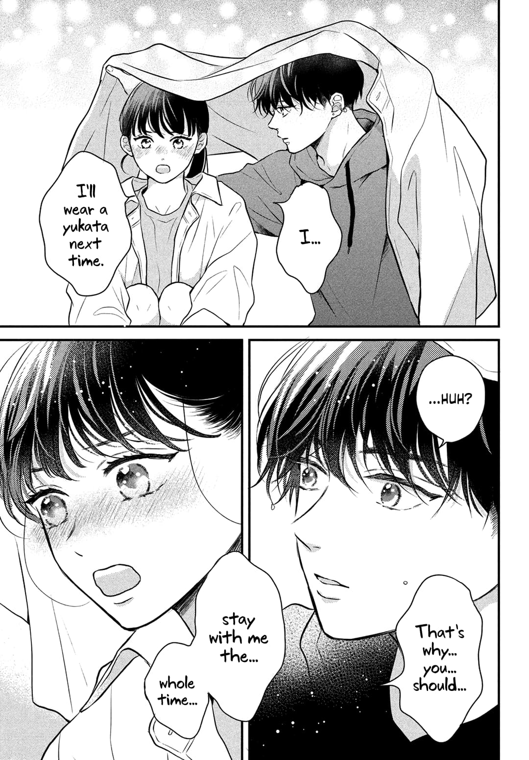 Hikaeme ni Itte mo, Kore wa Ai