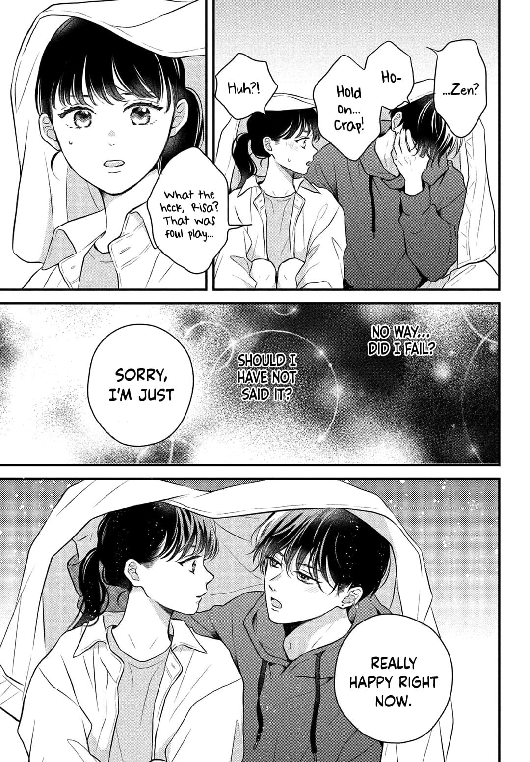 Hikaeme ni Itte mo, Kore wa Ai