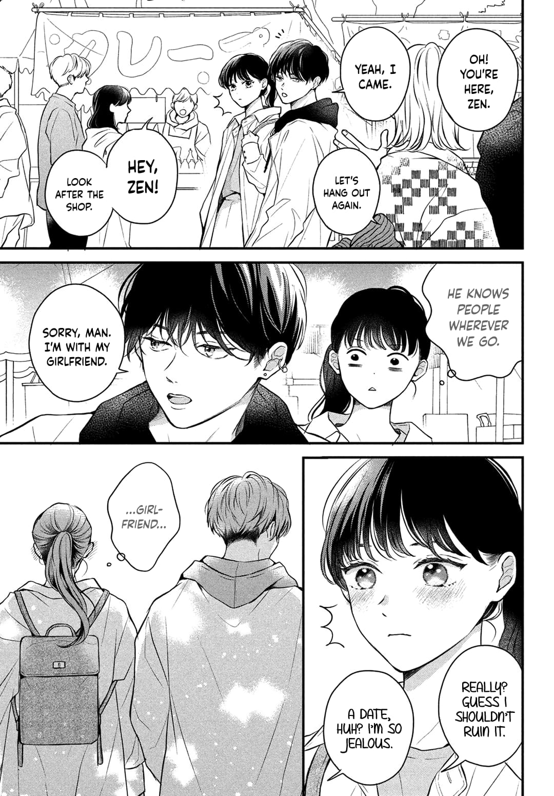 Hikaeme ni Itte mo, Kore wa Ai