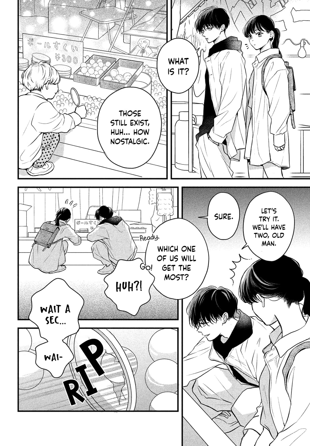 Hikaeme ni Itte mo, Kore wa Ai