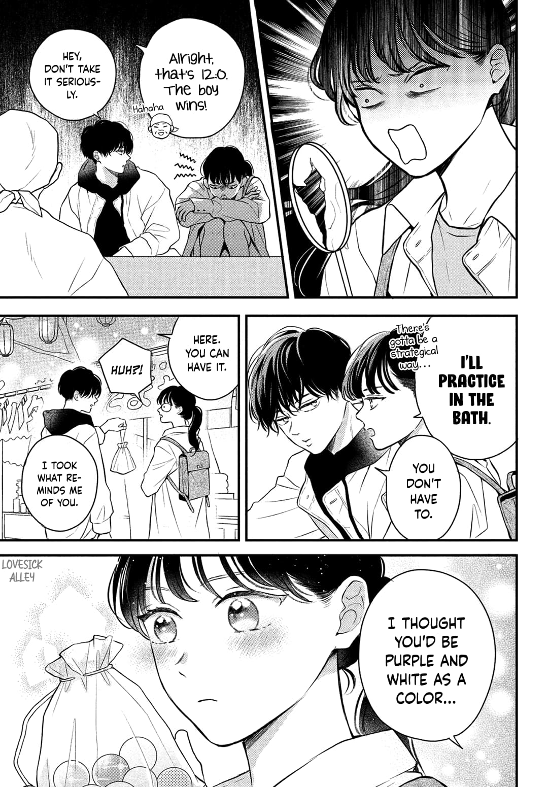 Hikaeme ni Itte mo, Kore wa Ai