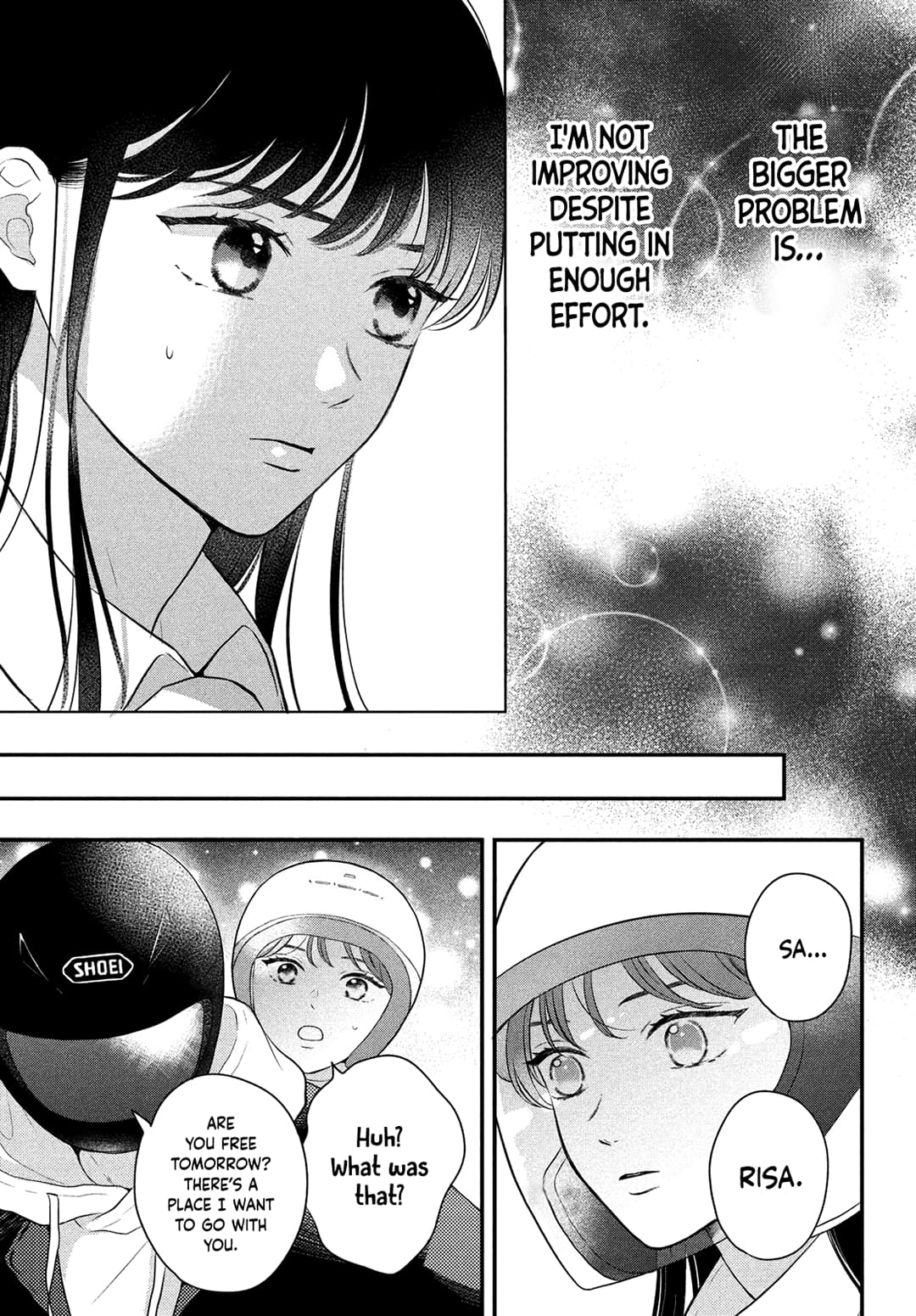 Hikaeme ni Itte mo, Kore wa Ai