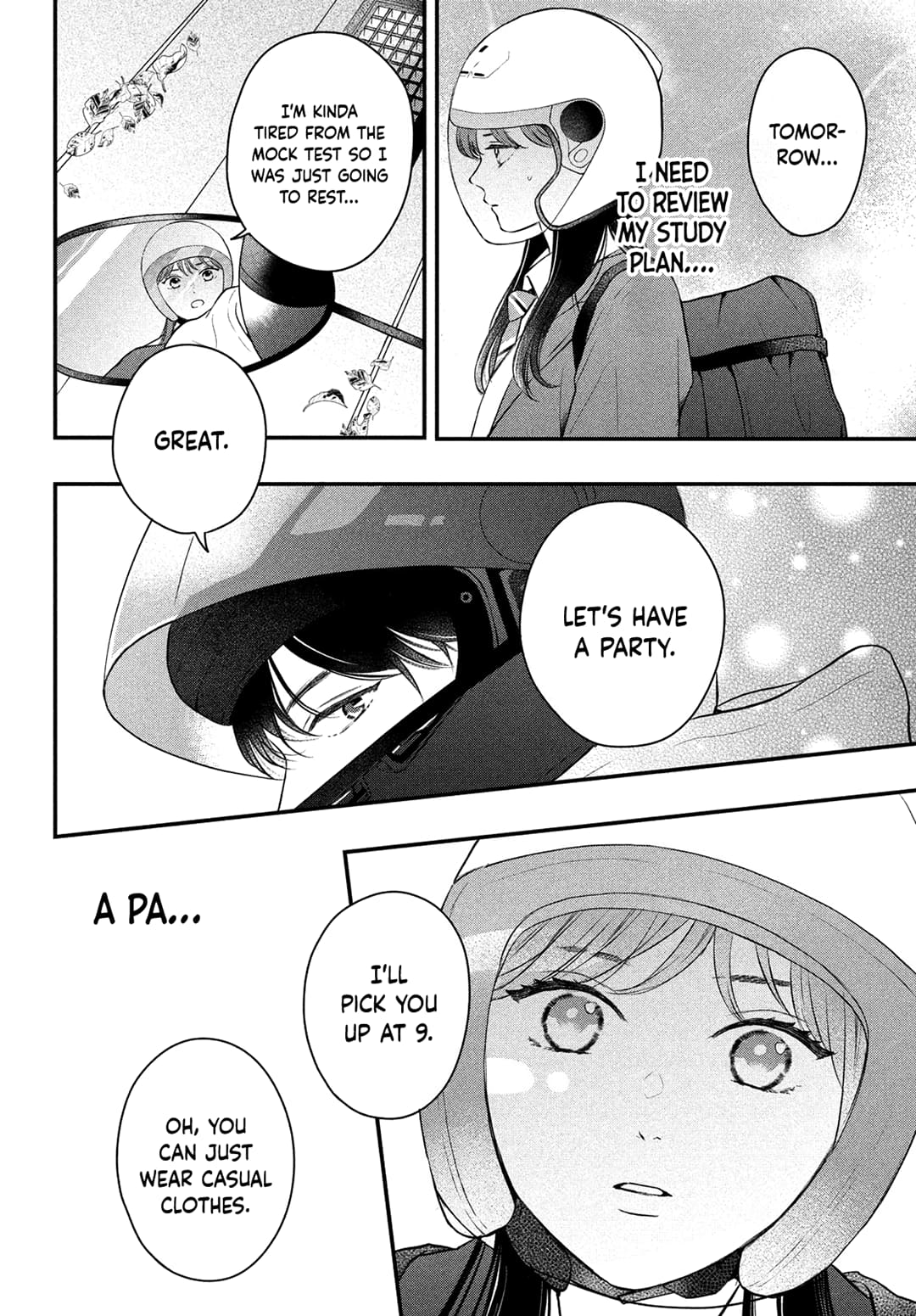 Hikaeme ni Itte mo, Kore wa Ai