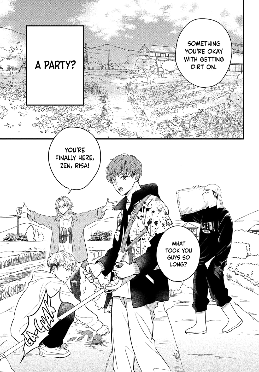 Hikaeme ni Itte mo, Kore wa Ai