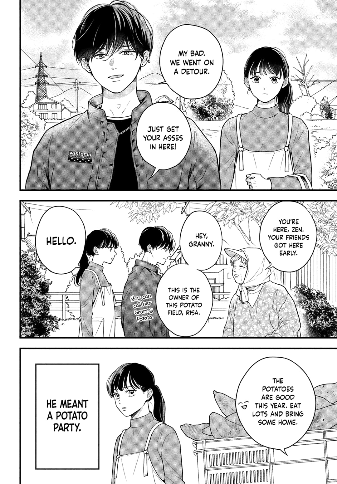 Hikaeme ni Itte mo, Kore wa Ai