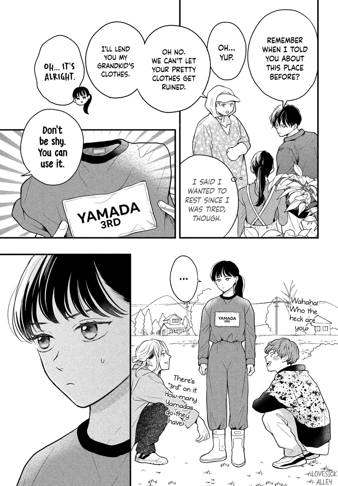 Hikaeme ni Itte mo, Kore wa Ai