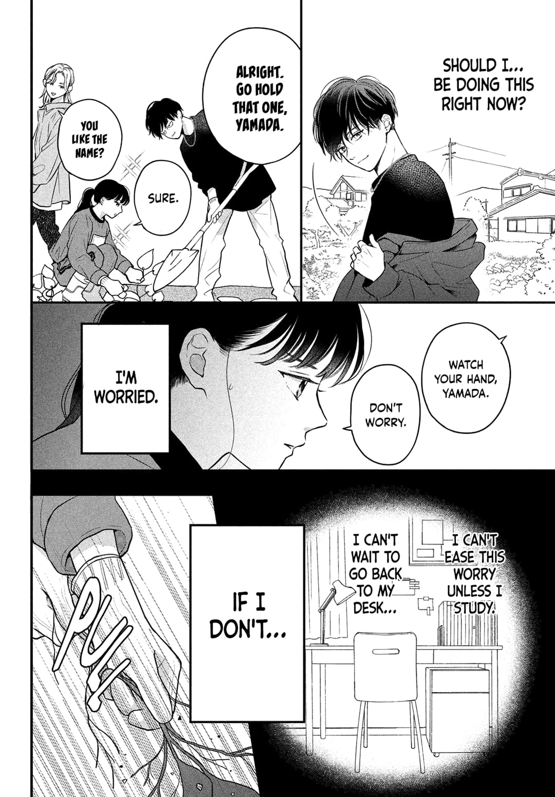 Hikaeme ni Itte mo, Kore wa Ai
