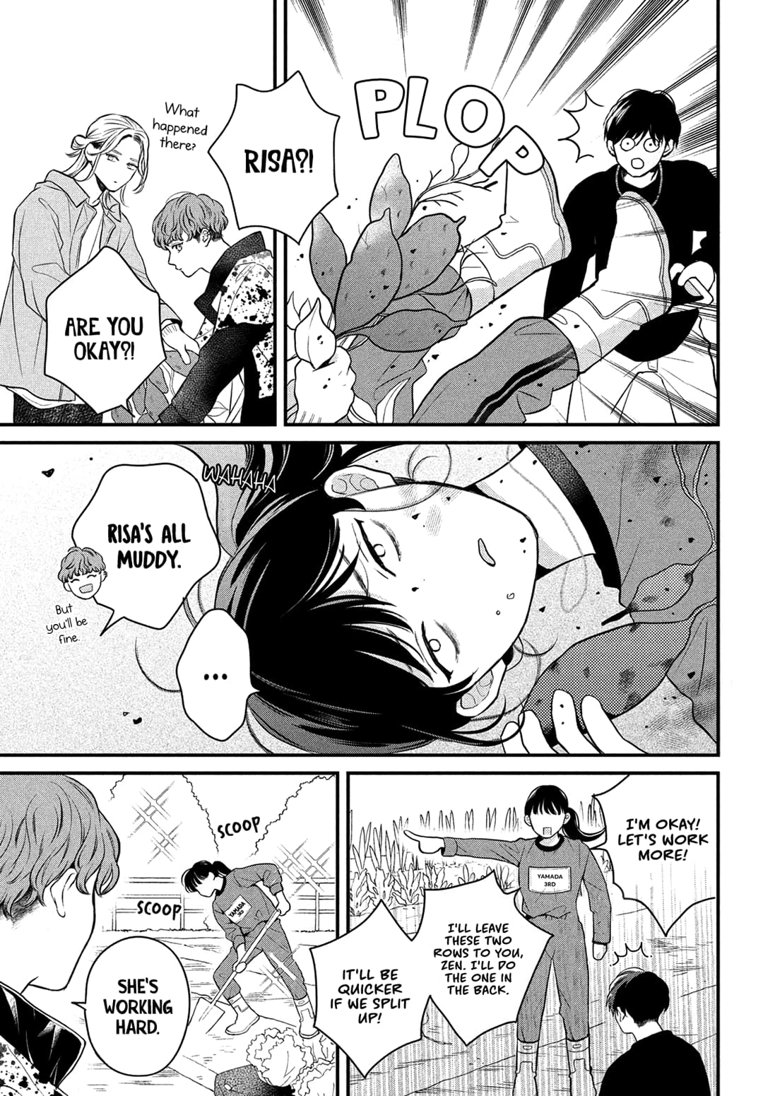 Hikaeme ni Itte mo, Kore wa Ai