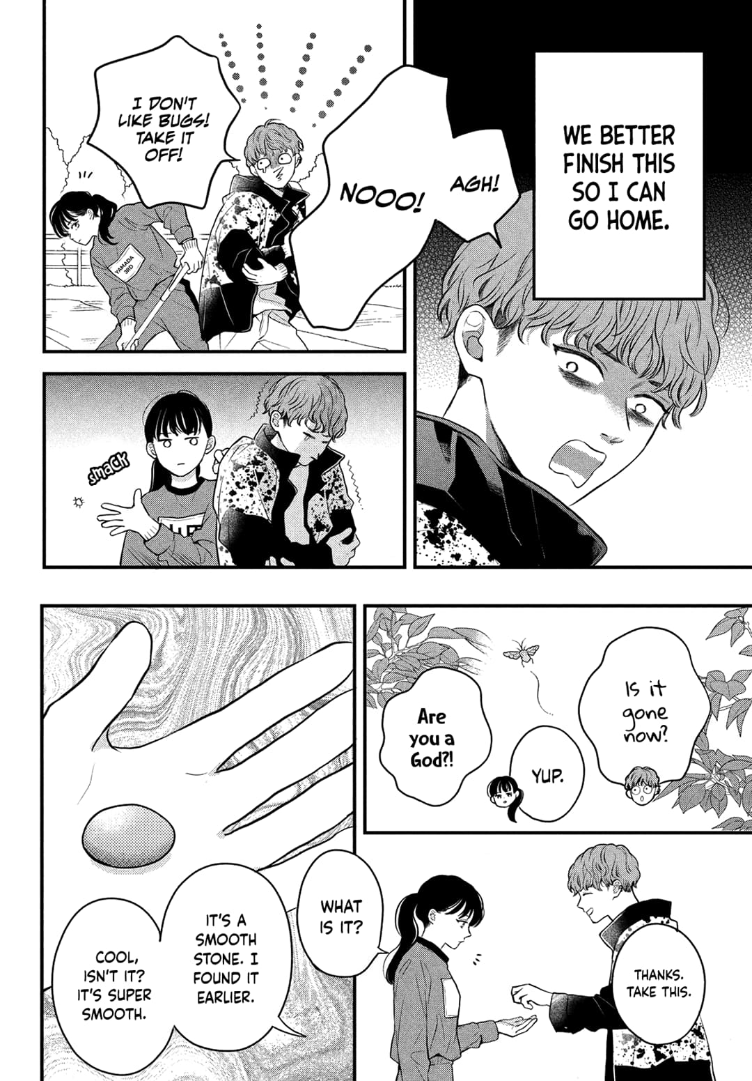 Hikaeme ni Itte mo, Kore wa Ai