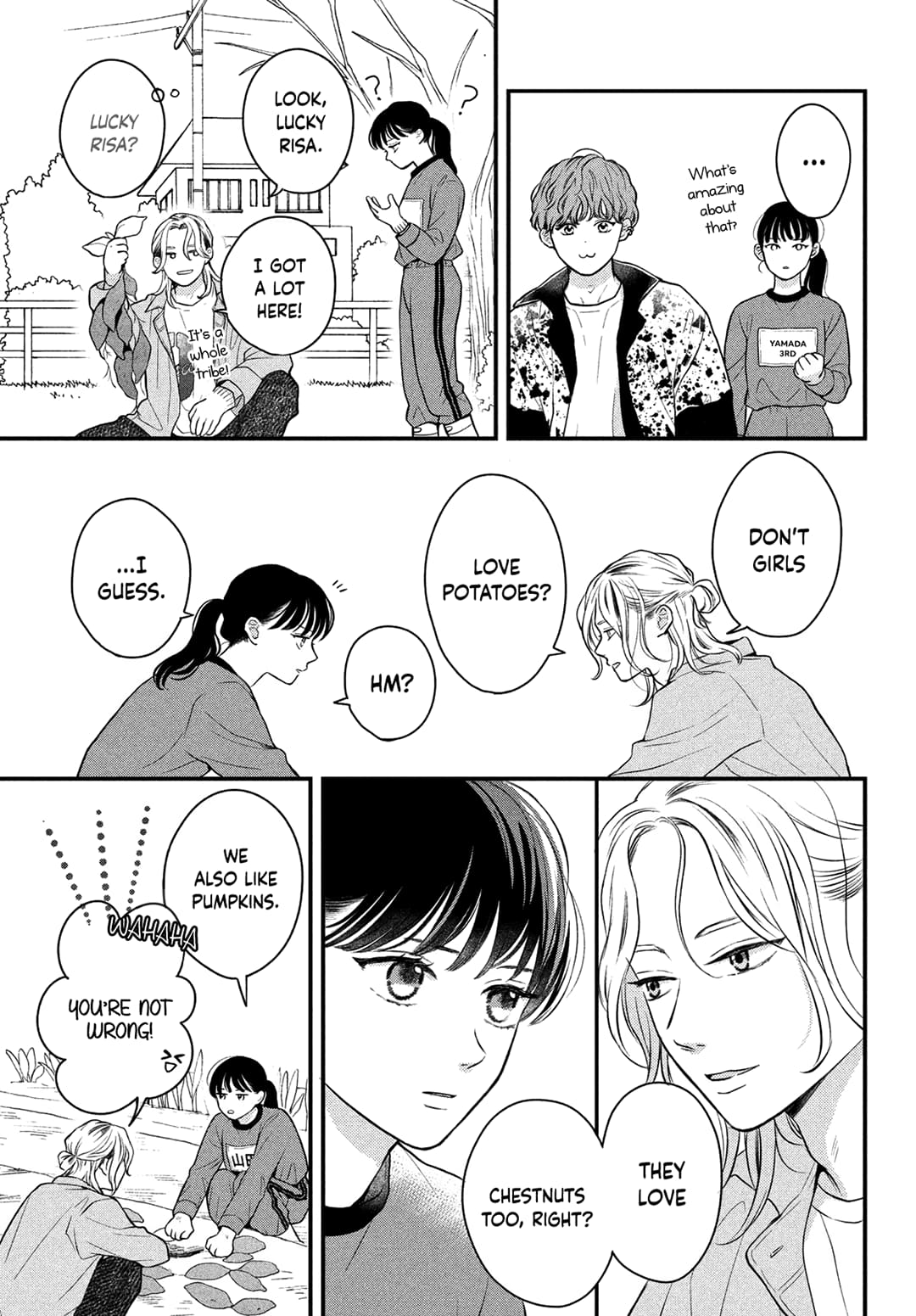Hikaeme ni Itte mo, Kore wa Ai