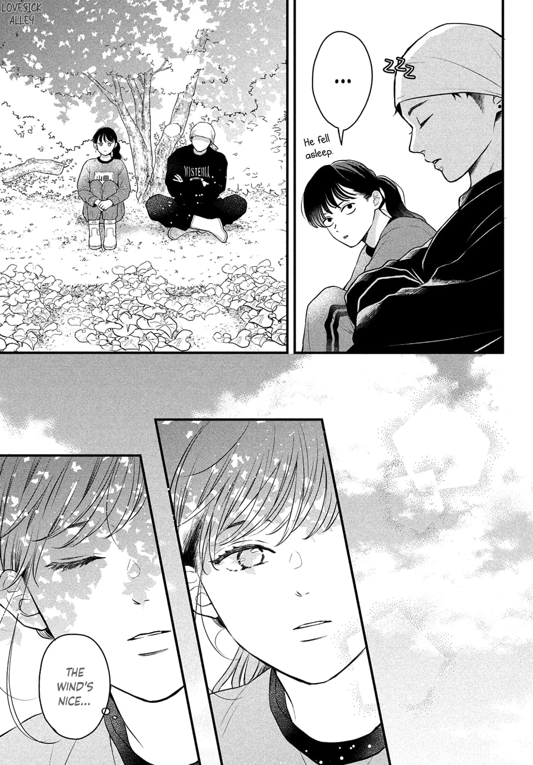 Hikaeme ni Itte mo, Kore wa Ai