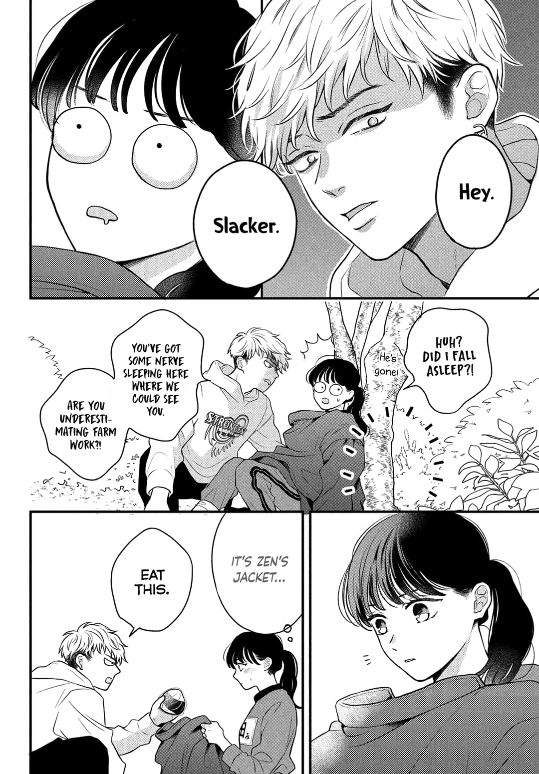 Hikaeme ni Itte mo, Kore wa Ai