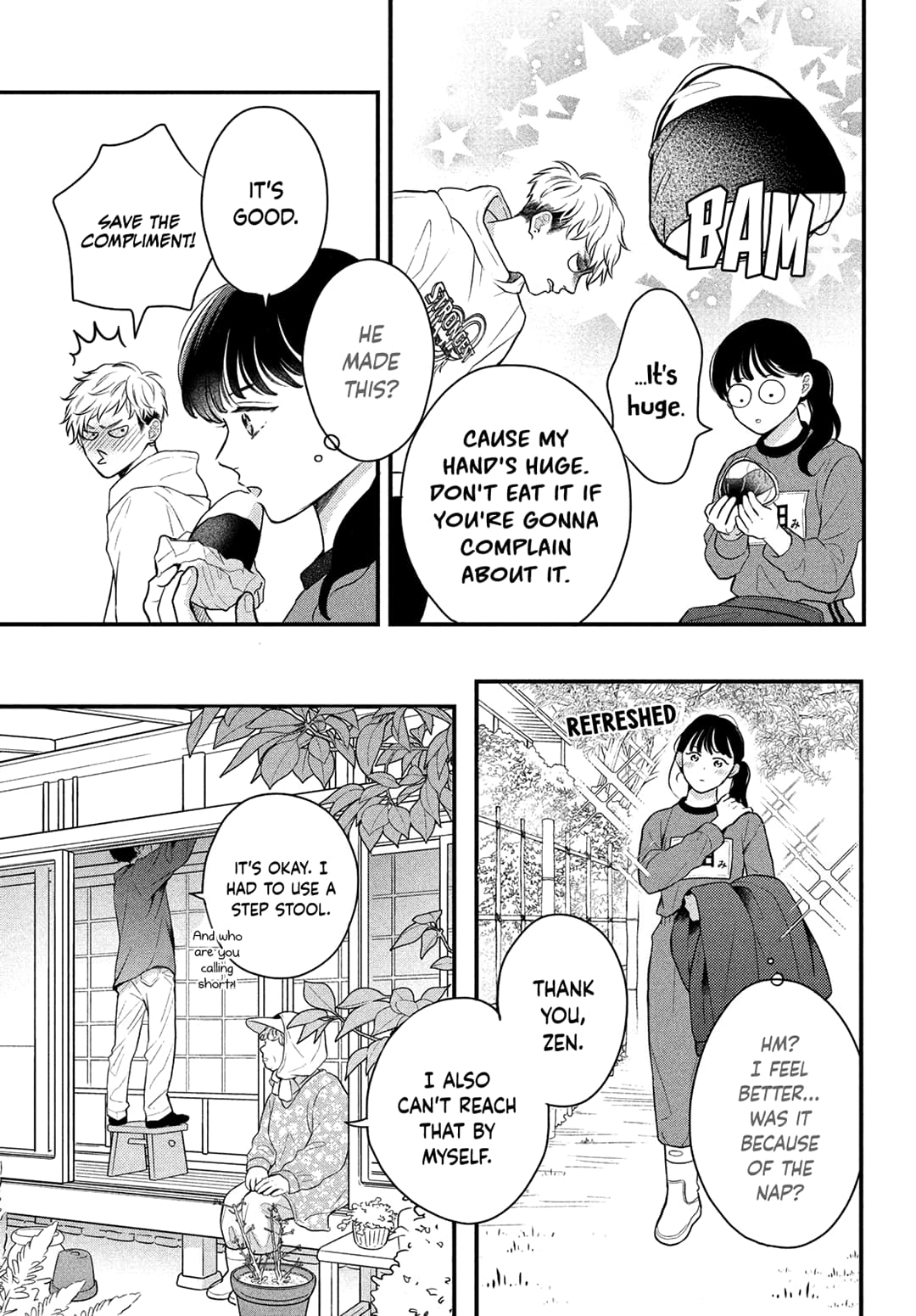 Hikaeme ni Itte mo, Kore wa Ai