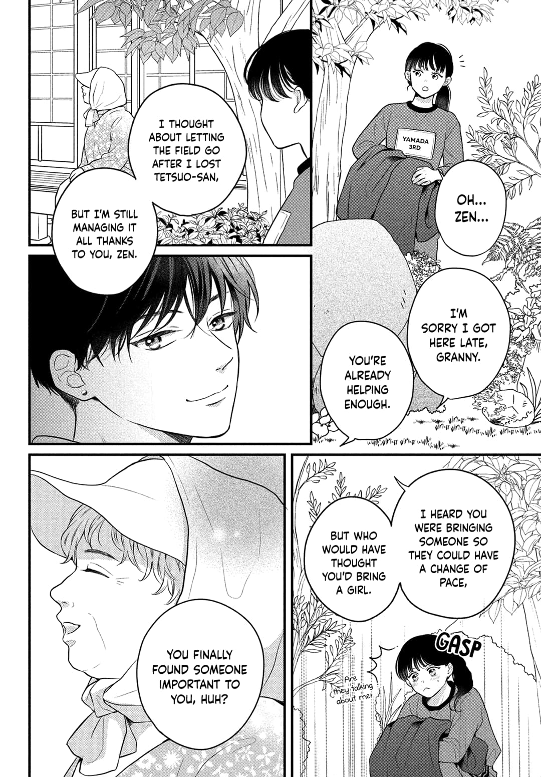 Hikaeme ni Itte mo, Kore wa Ai