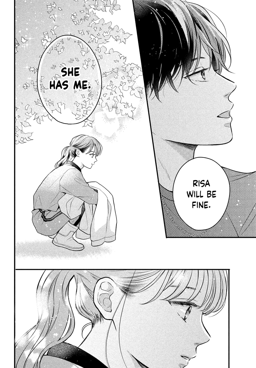 Hikaeme ni Itte mo, Kore wa Ai