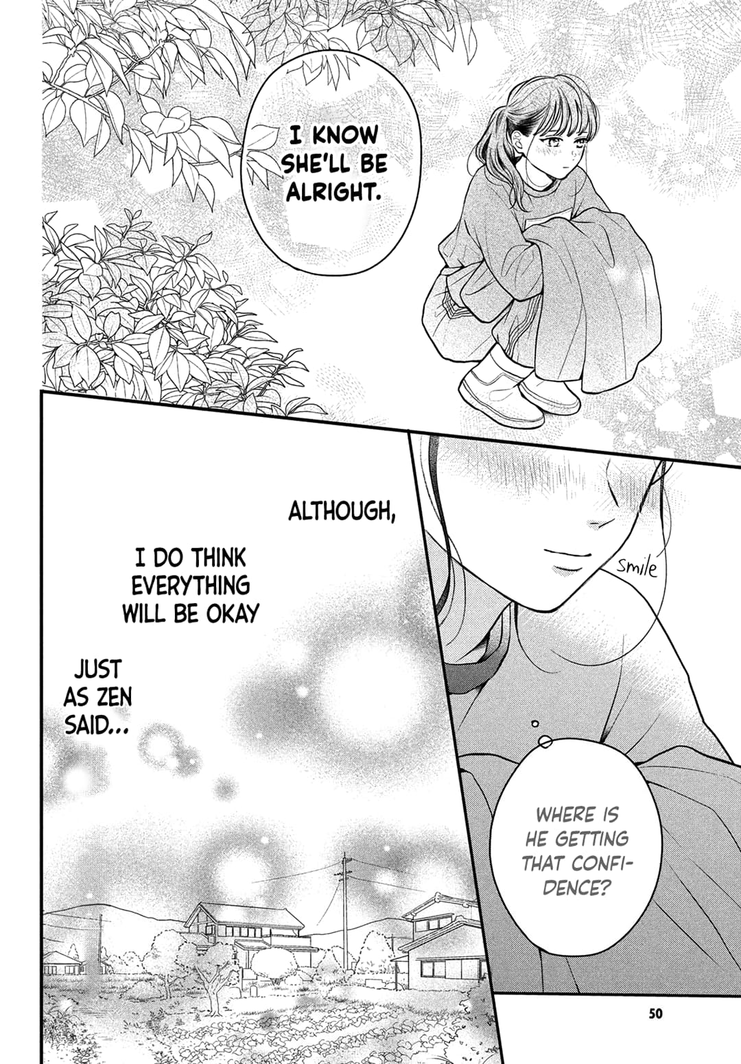 Hikaeme ni Itte mo, Kore wa Ai