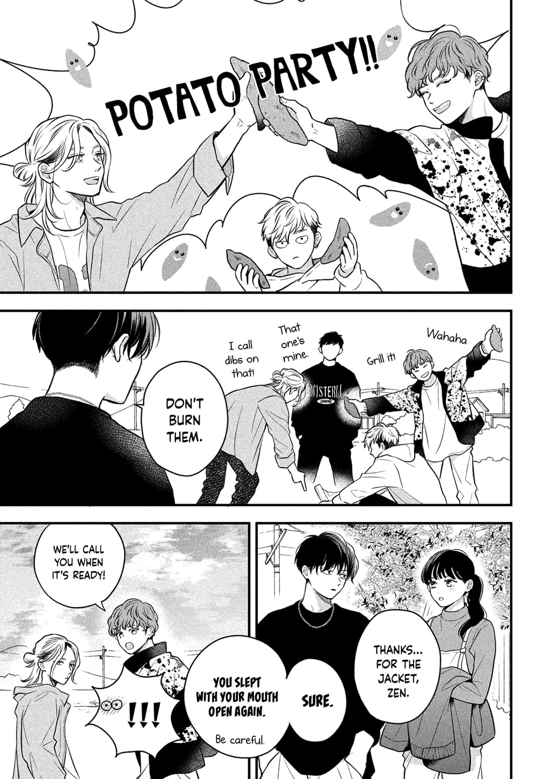 Hikaeme ni Itte mo, Kore wa Ai