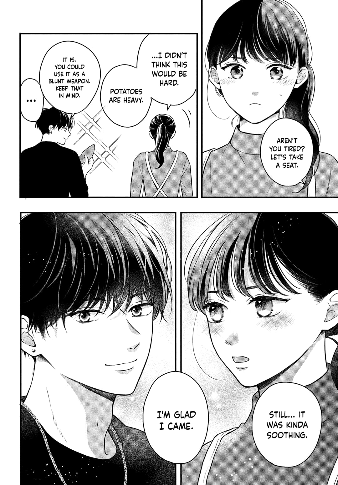 Hikaeme ni Itte mo, Kore wa Ai