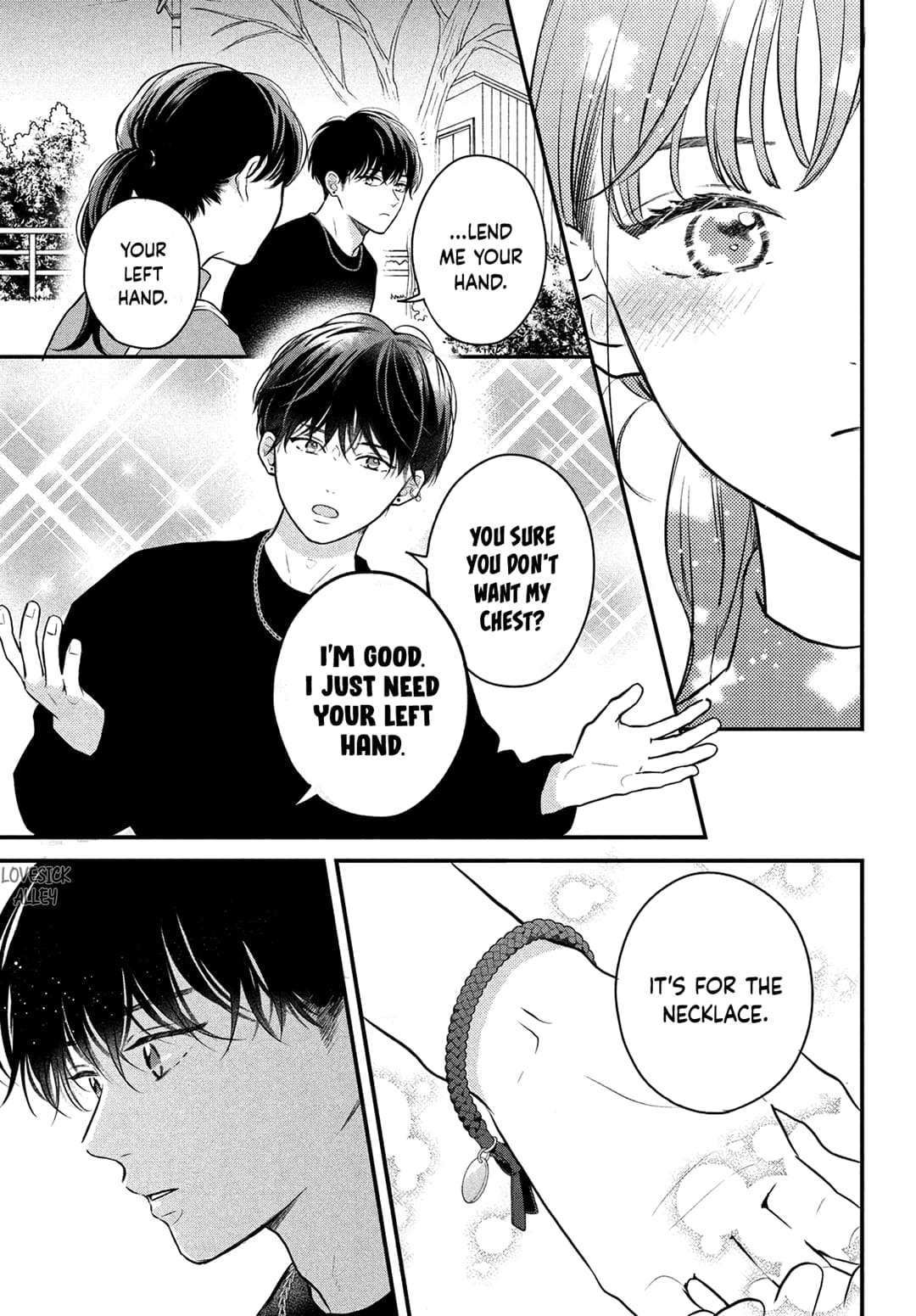 Hikaeme ni Itte mo, Kore wa Ai