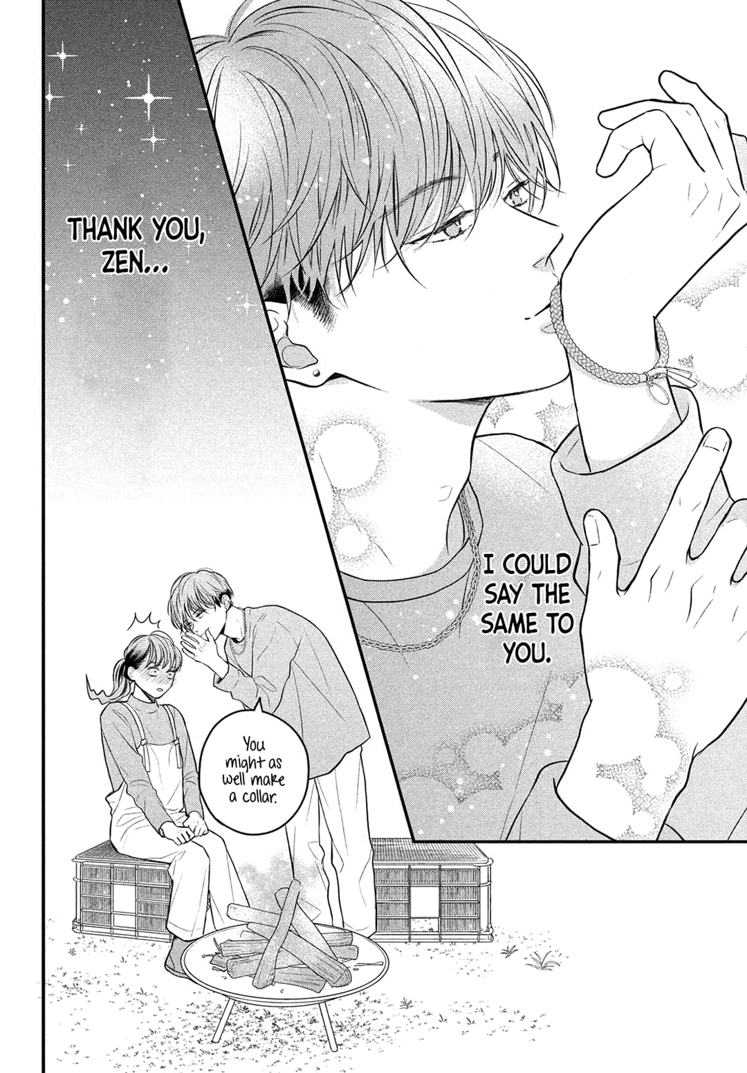 Hikaeme ni Itte mo, Kore wa Ai