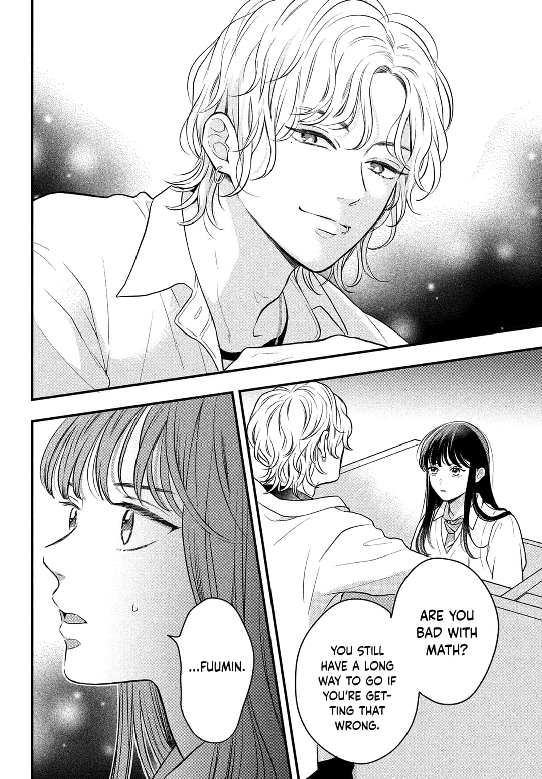 Hikaeme ni Itte mo, Kore wa Ai